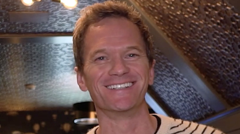 Neil Patrick Harris at charity event 