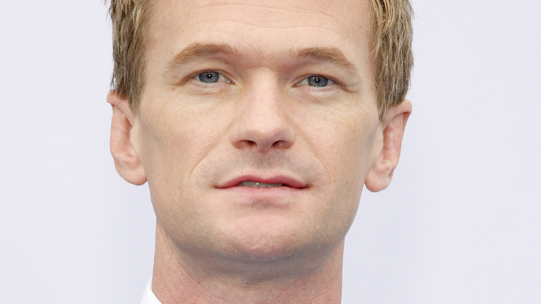 Neil Patrick Harris with slight smile