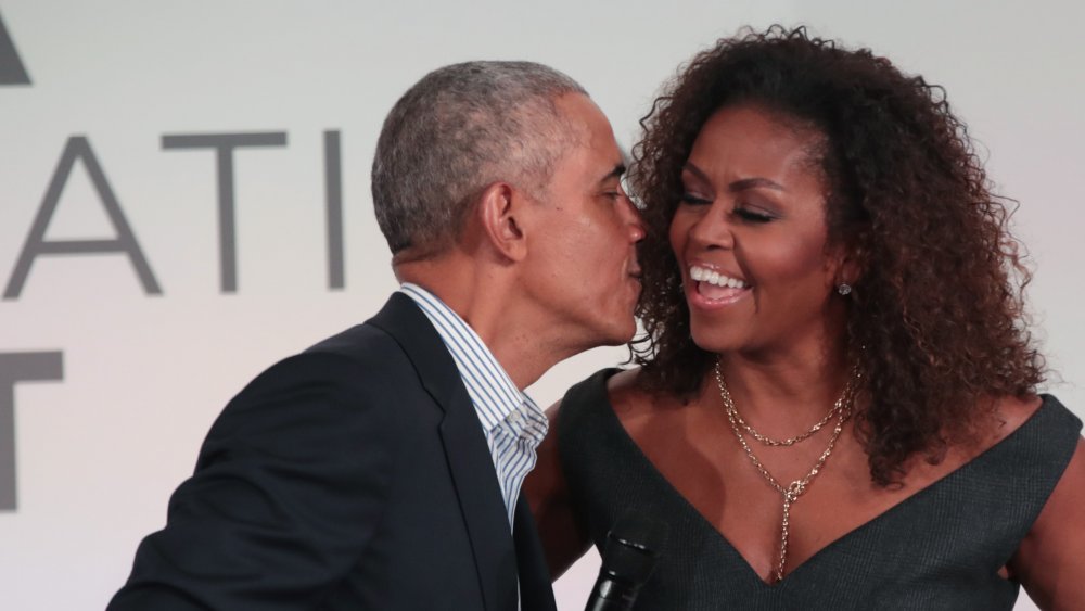 Michelle and Barack Obama