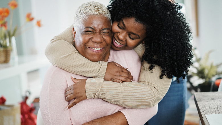 people hugging