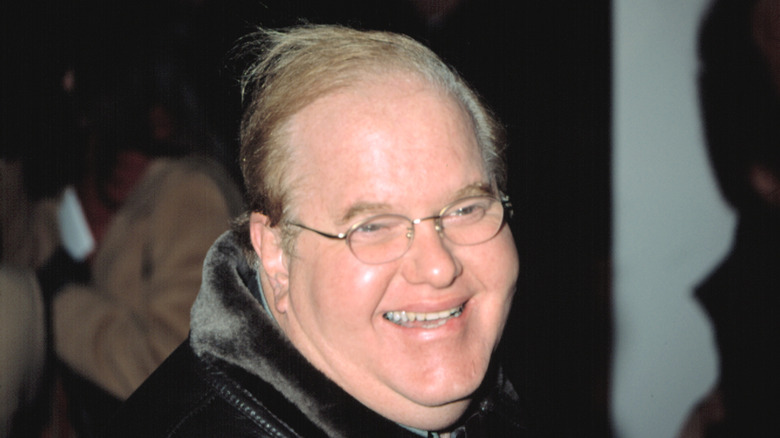 Lou Pearlman smiling