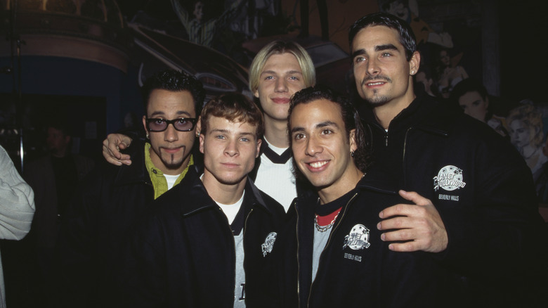 Backstreet Boys in 1997