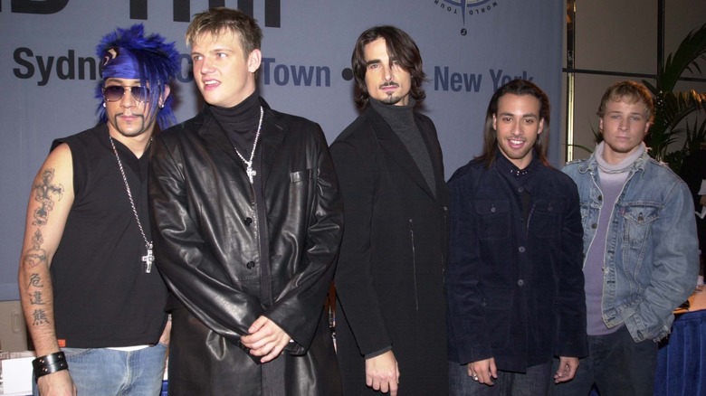 Backstreet Boys in 2000