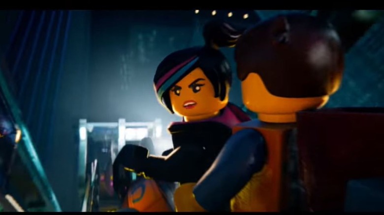 Wyldstyle in "The LEGO Movie"