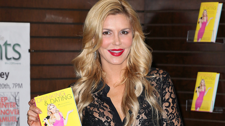 Brandi Glanville and her book