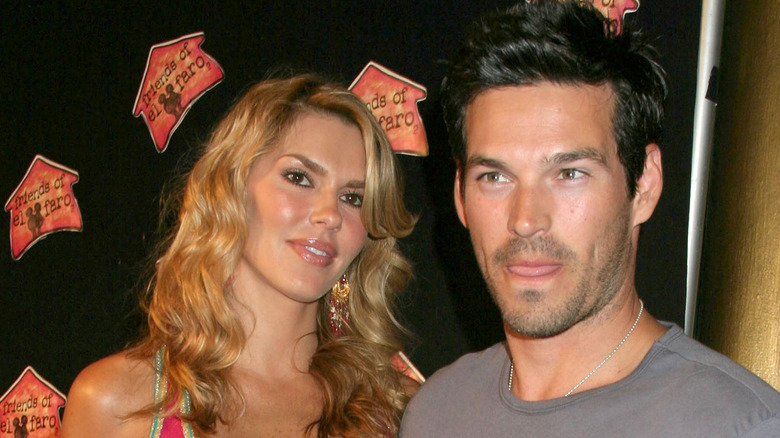 Brandi Glanville and Eddie Cibran