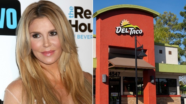 Brandi Glanville and Del Taco