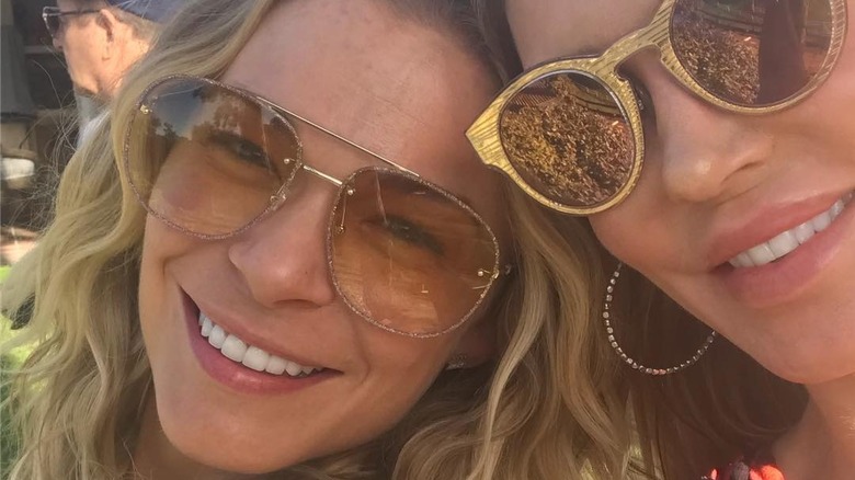 LeAnn Rimes and Brandi Glanville