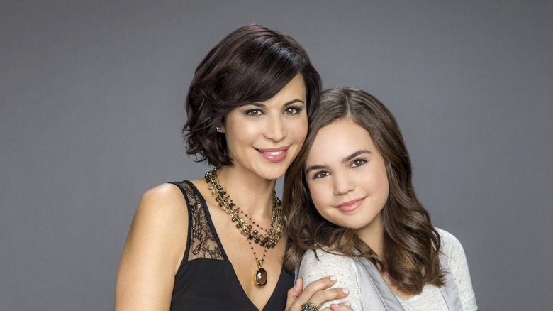 Catherine Bell and Bailee Madison