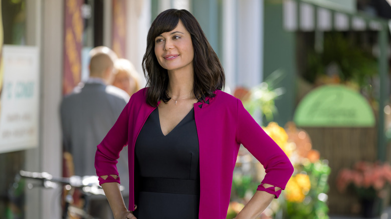 Catherine Bell in "Good Witch"