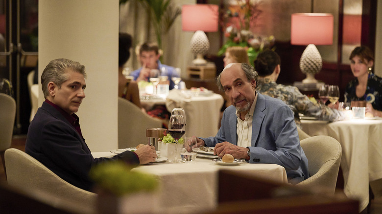 Michael Imperioli and F. Murray Abraham