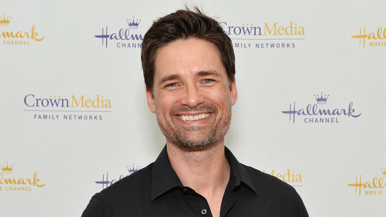 Warren Christie smiling