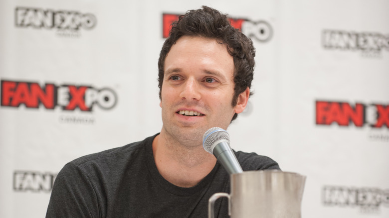 Jake Epstein at Fan Expo Canada 