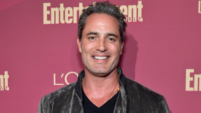 Victor Webster smiling