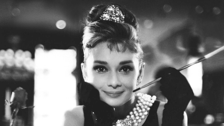 Audrey Hepburn as Holly Golightly