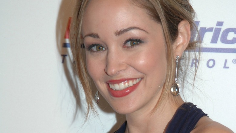 Autumn Reeser smiling