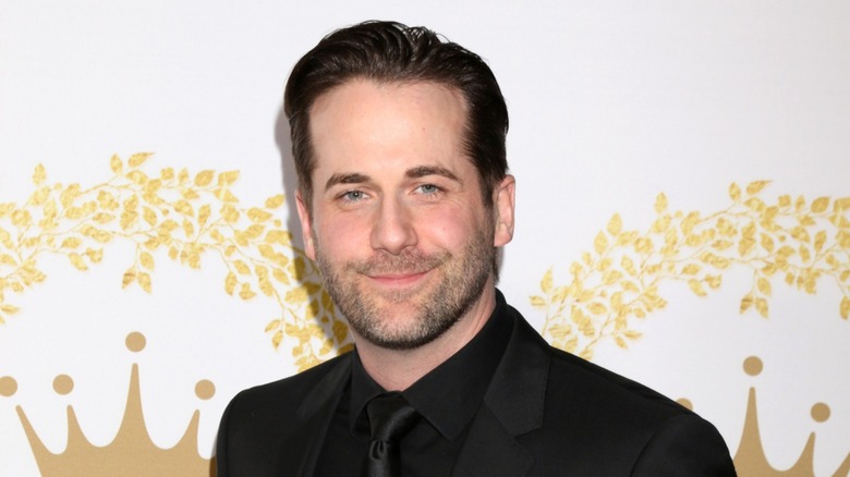 Niall Matter smiling