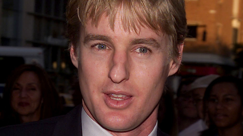 Owen Wilson at film premiere 