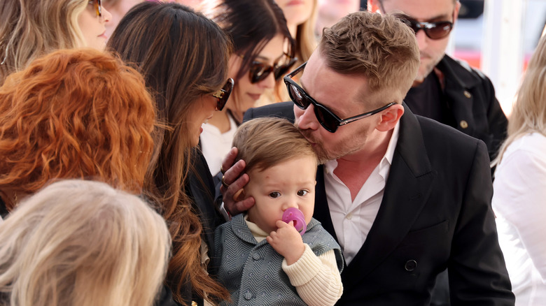 Brenda Song and Macaulay Culkin 