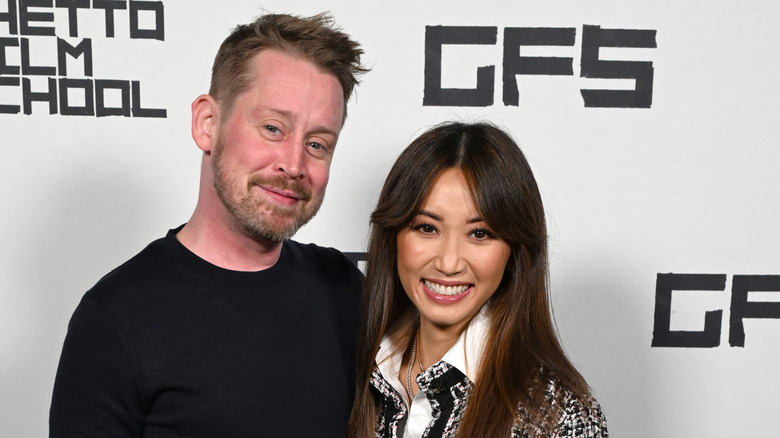 Macaulay Culkin and Brenda Song