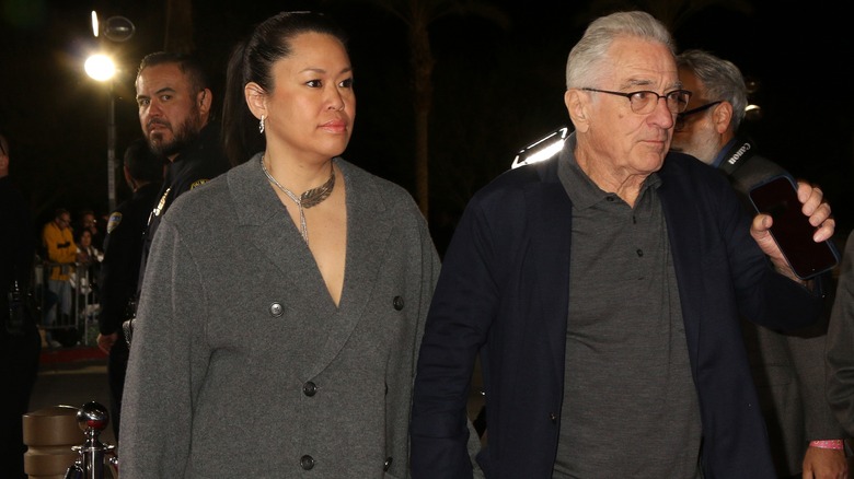 Robert De Niro and Tiffany Chen