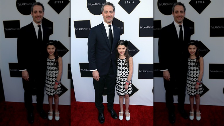 Josh Saviano, daughter, 2015 TV Land Awards