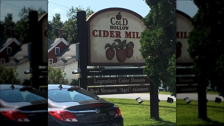 Cold Hollow Cider Mill, Stowe, VT