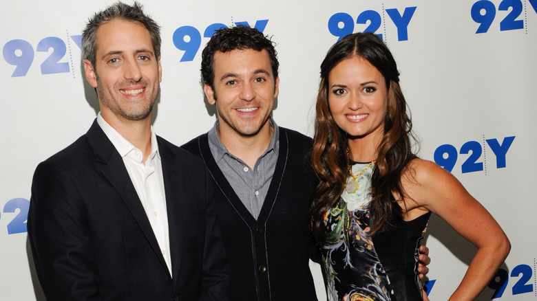 Josh Saviano, Fred Savage, Danica McKellar, 2014