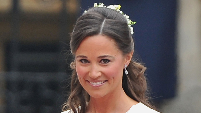 Pippa Middleton on Princess Catherine's wedding day 