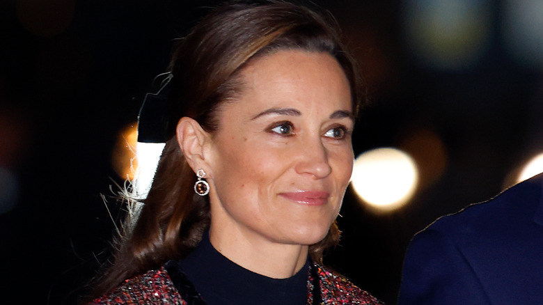 Pippa Middleton smiling