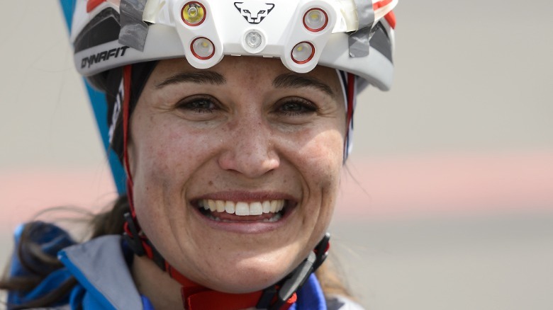 Pippa Middleton smiling