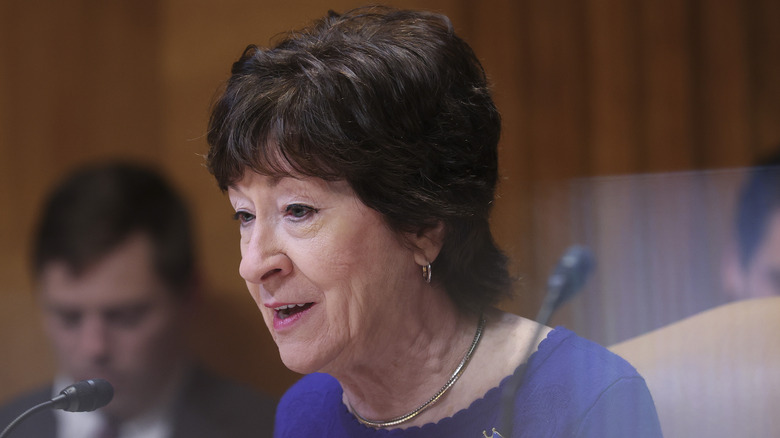 Susan Collins speaking 