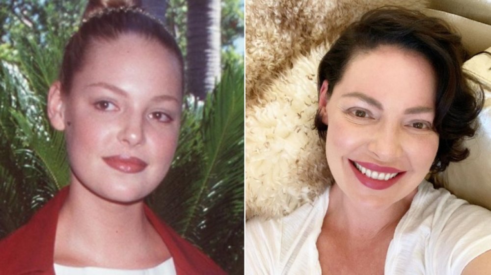 Katherine Heigl, then and now