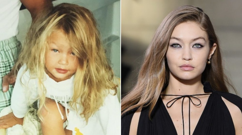 Gigi Hadid, then and now