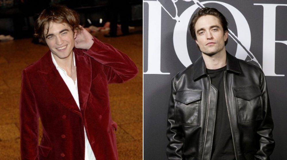 Robert Pattison, then and now