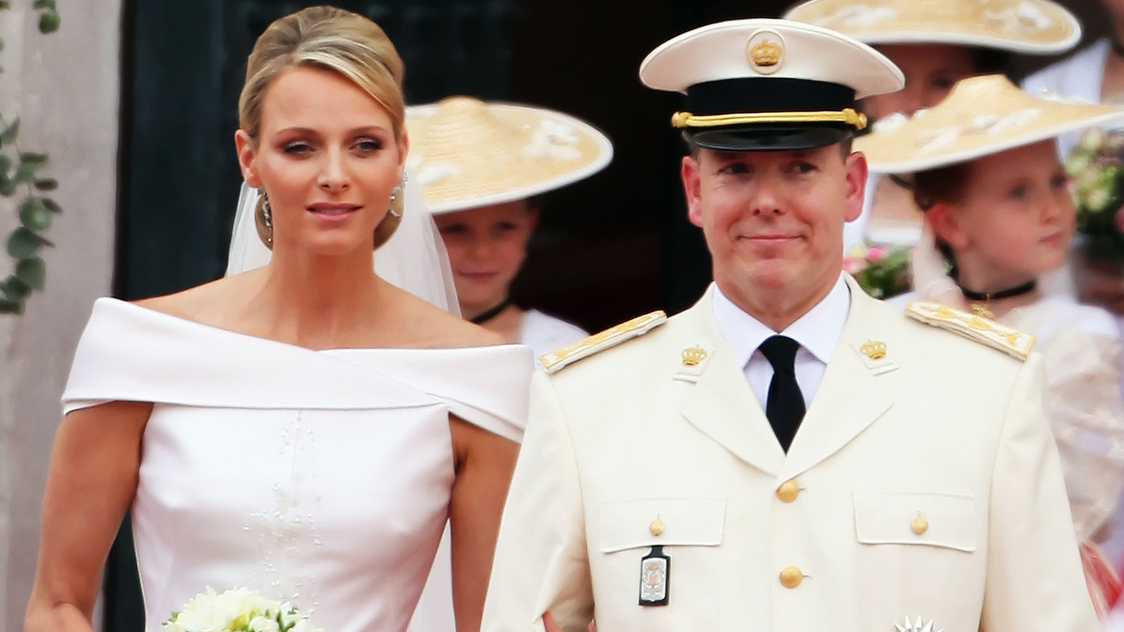 66 photos: Royal and celebrity weddings