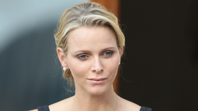 Princess Charlene ahead of her 2011 wedding