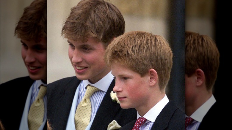 William at Edward wedding 