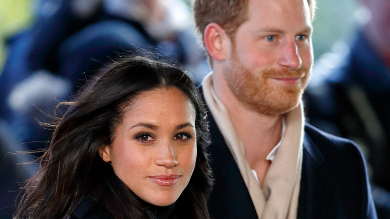 Meghan Markle and Prince Harry in 2017