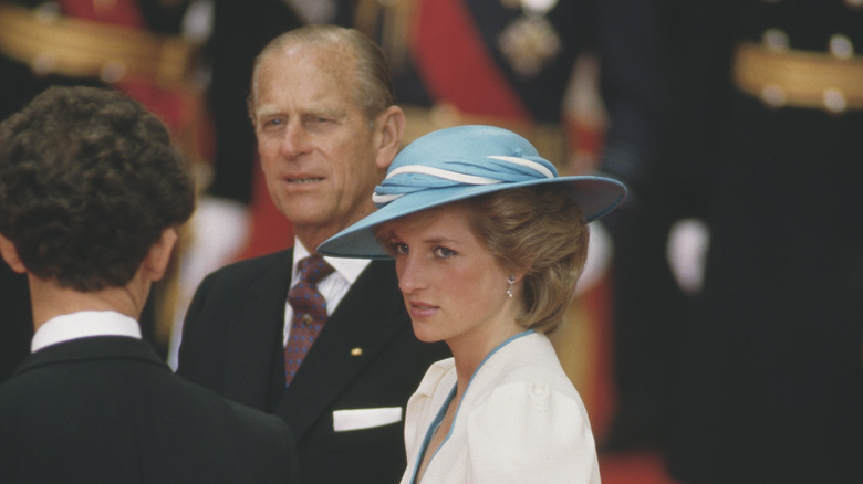 Diana and Philip at event 