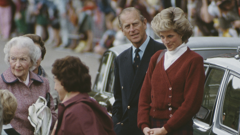 Philip and Diana at event 