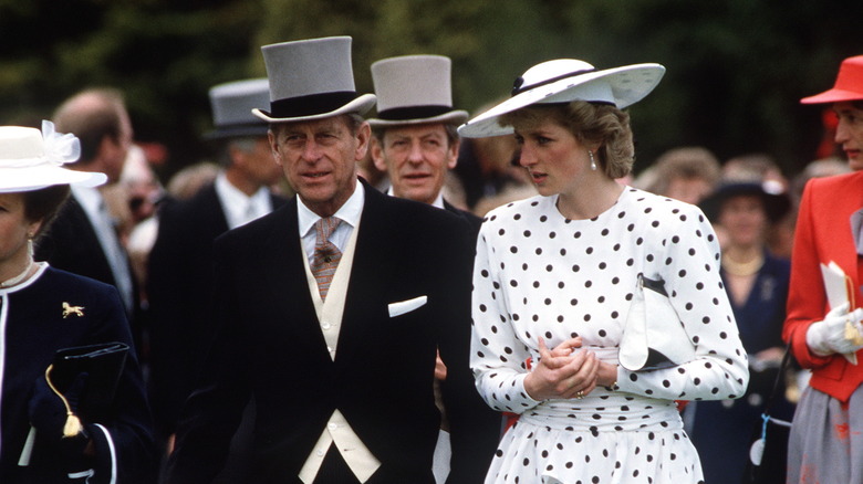 Diana and Philip at event 