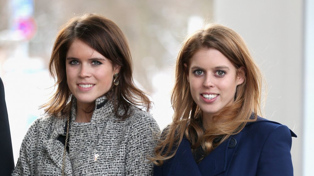 Princess Beatrice and Princess Eugenie