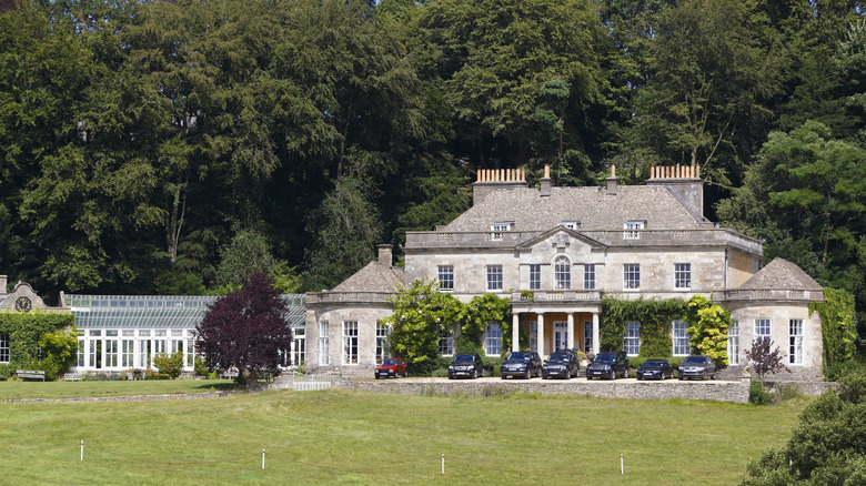 Gatcombe Park house