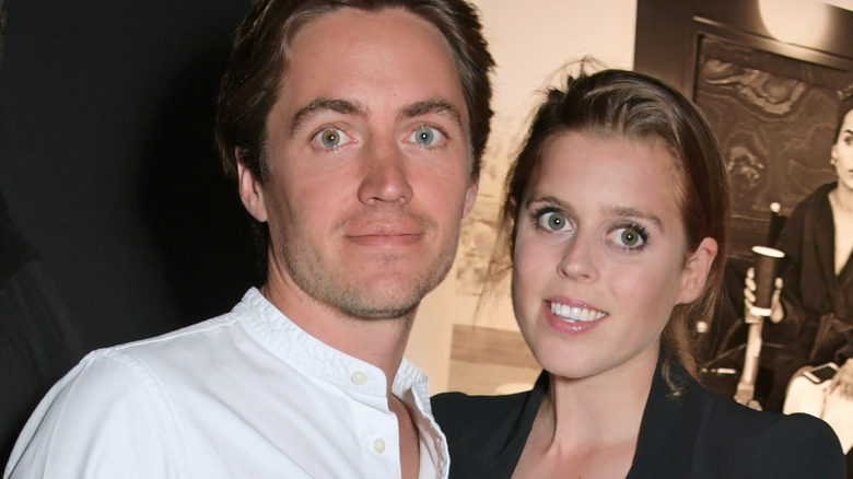 Edoardo Mapelli Mozzi and Princess Beatrice