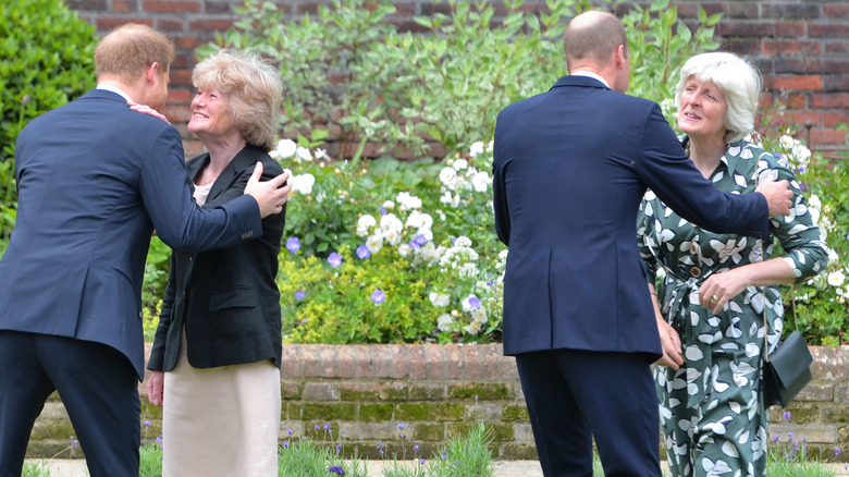 Sarah McCorquodale, Prince Harry, Jane Fellowes, Prince William