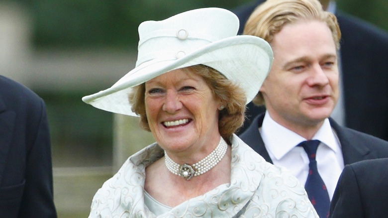 Lady Sarah McCorquodale at an event