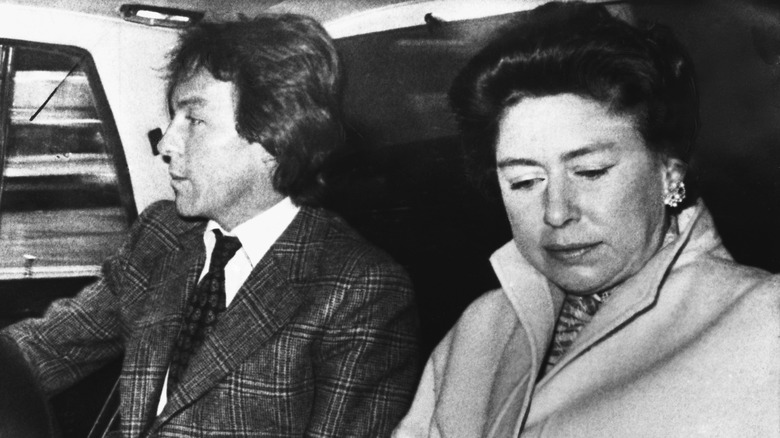 Princess Margaret and Roddy Llewellyn 