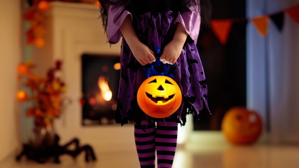 What Purple Pumpkins Really Mean This Halloween