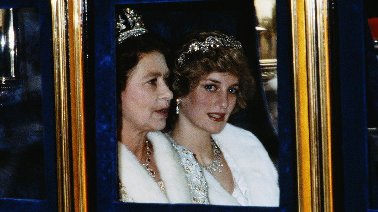 What Queen Elizabeth Reportedly Thought About Princess Diana S Infamous